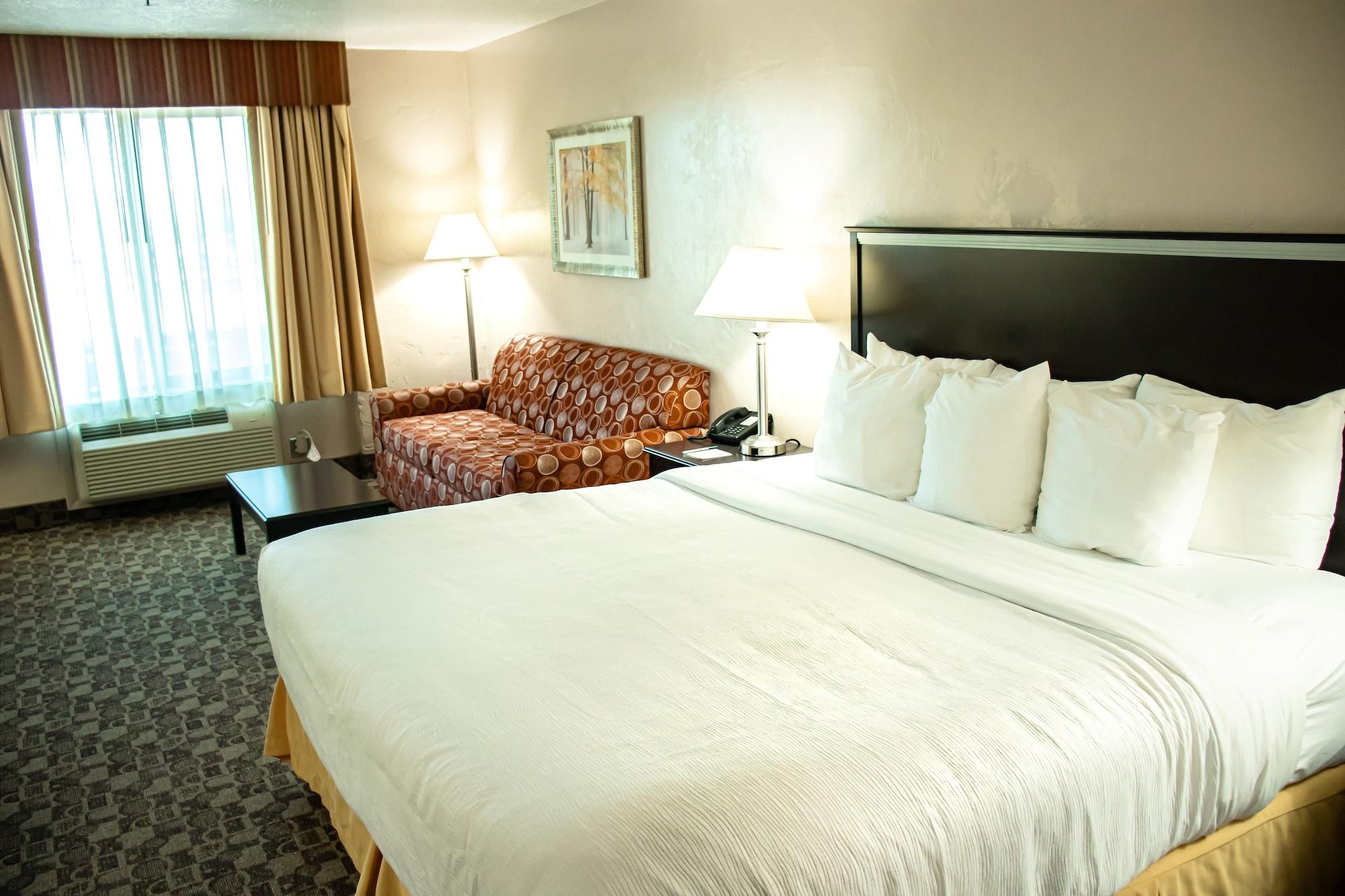 Quality Inn Vernal Near Dinosaur National Monument Eksteriør bilde
