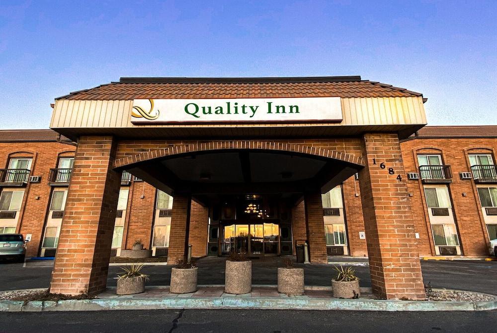 Quality Inn Vernal Near Dinosaur National Monument Eksteriør bilde