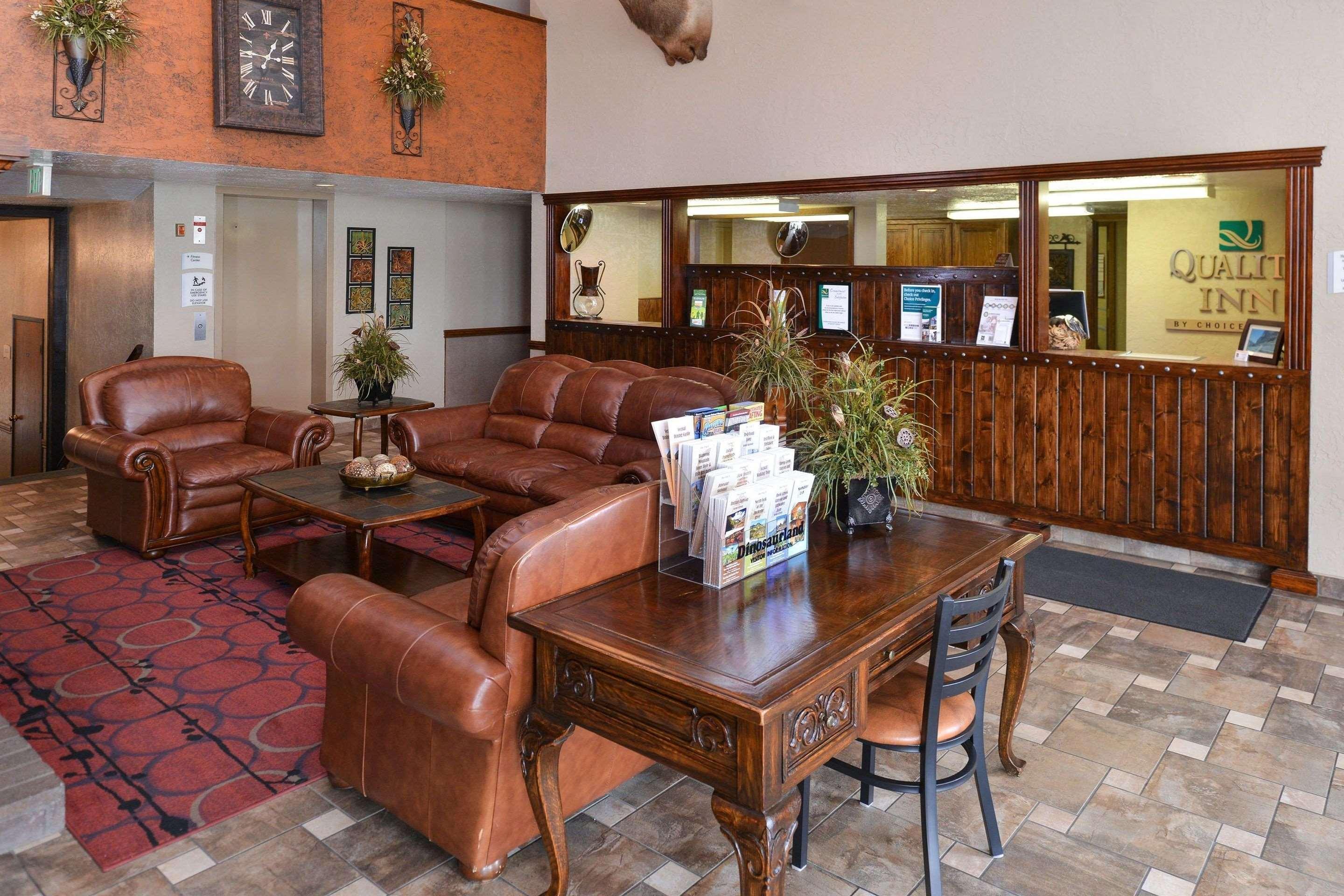 Quality Inn Vernal Near Dinosaur National Monument Eksteriør bilde