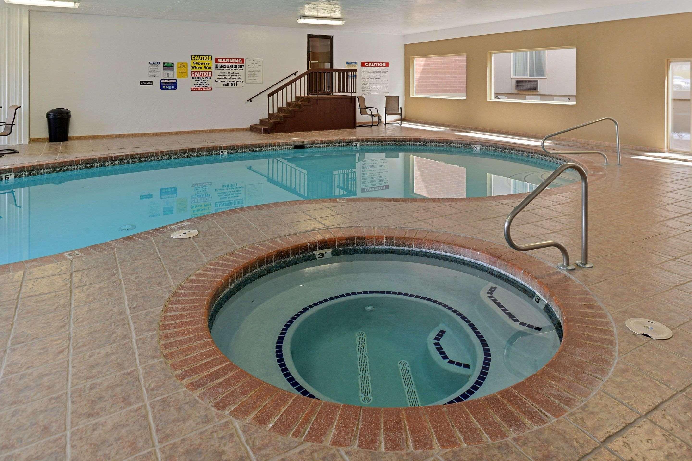 Quality Inn Vernal Near Dinosaur National Monument Eksteriør bilde
