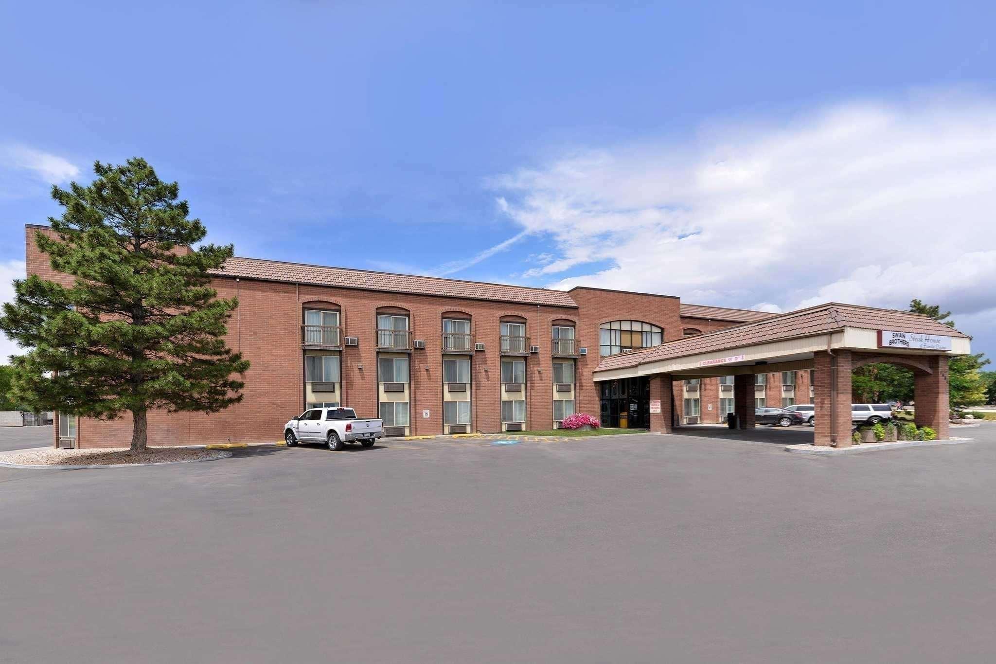 Quality Inn Vernal Near Dinosaur National Monument Eksteriør bilde