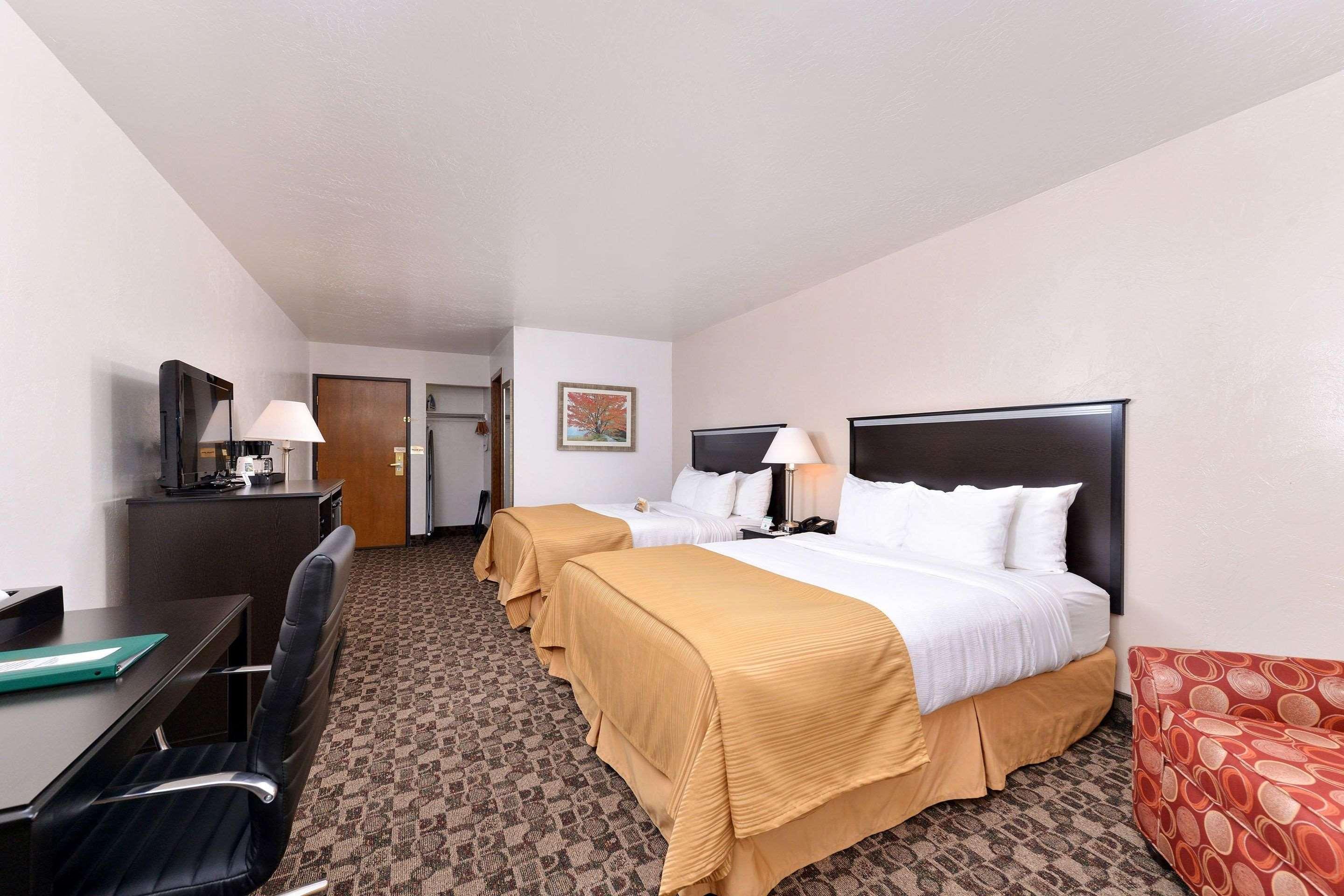 Quality Inn Vernal Near Dinosaur National Monument Eksteriør bilde