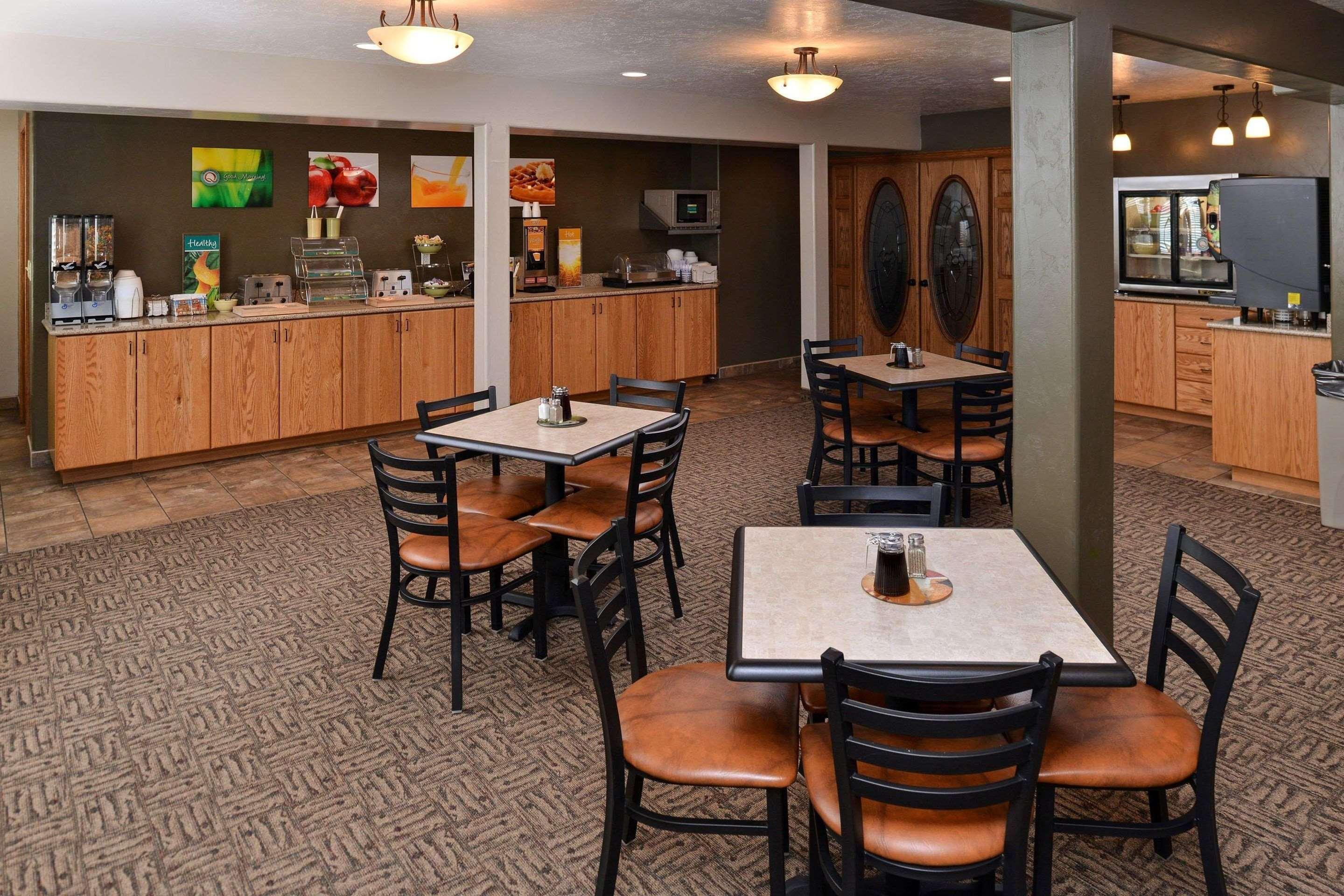 Quality Inn Vernal Near Dinosaur National Monument Eksteriør bilde