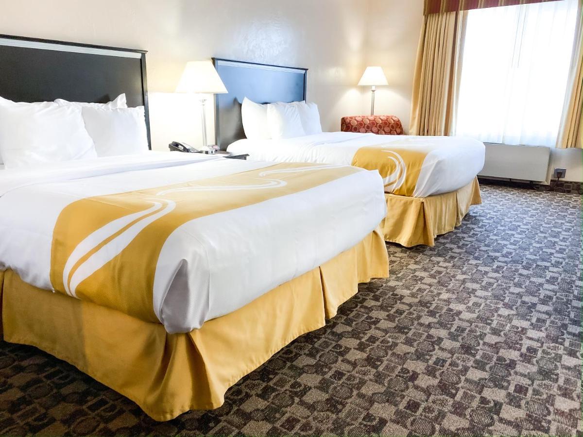 Quality Inn Vernal Near Dinosaur National Monument Eksteriør bilde